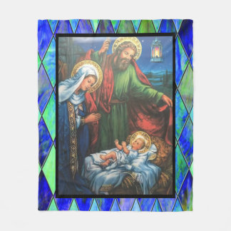 Cobertor De Velo Nativity 