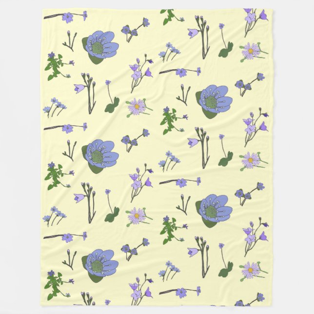 cobertor de velo natural das roças do noroeste (Frente)