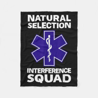 Cobertor De Velo Natural Selection Interference Squad Paramedic Fun