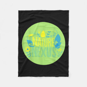 Cobertor De Velo Nature Nexus - Harmonia Natureza Para O Ambiente P