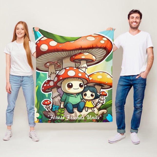 Cobertor De Velo "Nature's Playful Side" (In Situ)