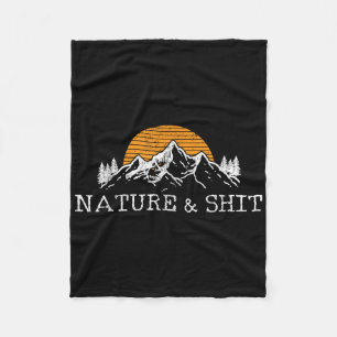 Cobertor De Velo Natureza & - Montanhas ao Ar Livre Divertidas