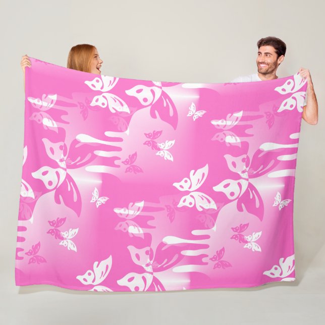 Cobertor De Velo Natureza Dos Animais - Espalhos Tatuagem Borboleta (In Situ)