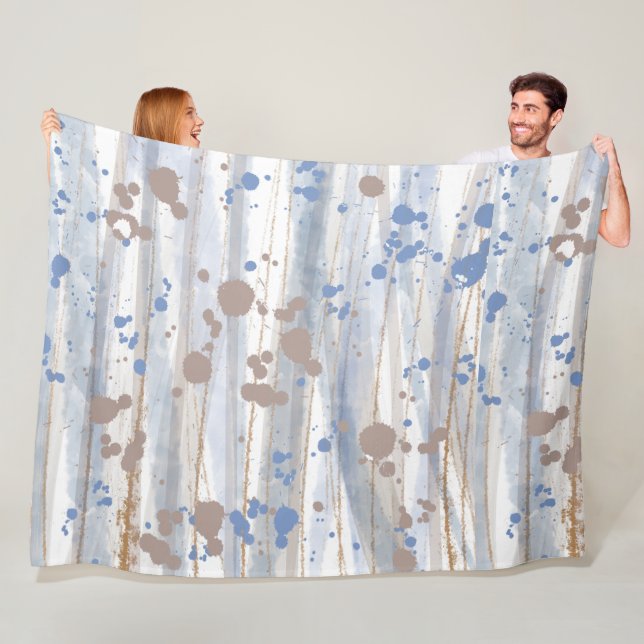 Cobertor De Velo Natureza Neutra Cores de Madeira (In Situ)