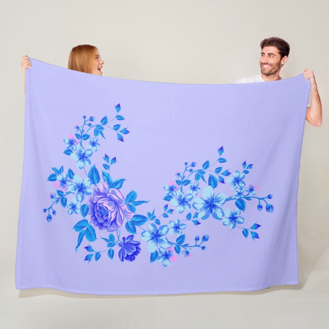 Cobertor De Velo Natureza Pura - Verão Dos Rosas 3 (In Situ)