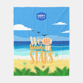 Cobertor De Velo Náutica Haven Fleece Blanket