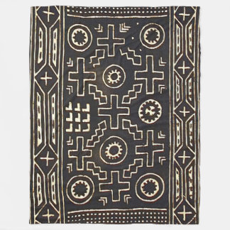 Cobertor De Velo NAVAJO 1800s SADDLE BLANKET REPRINT FLEECE BLANKET