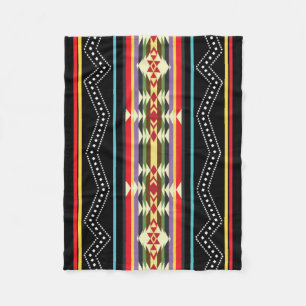 Cobertor De Velo Navajo Design 1D em branco