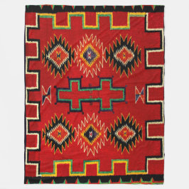 COBERTOR DE VELO NAVAJO INDIAN 1890 SADDLE BLANKET