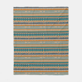 Cobertor De Velo Navajo Indian Design Blanket
