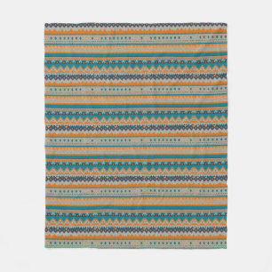 Cobertor De Velo Navajo Indian Design Blanket