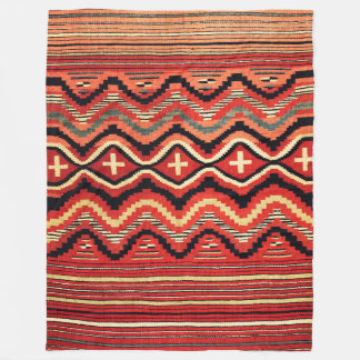 COBERTOR DE VELO NAVAJO INDIANO BLANKET DE 1800