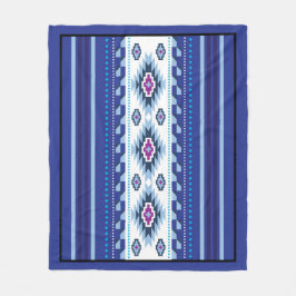 Cobertor De Velo Navajo Pattern Design-11 Blanket