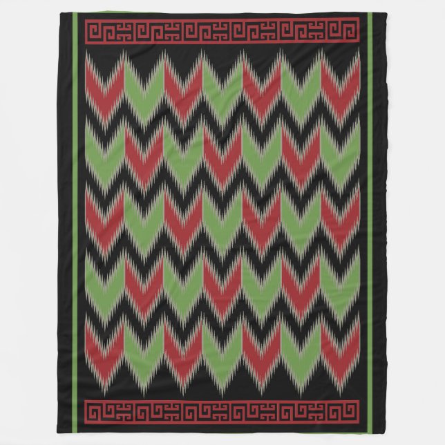 Cobertor De Velo Navajo Pattern Design-11 Blanket (Frente)