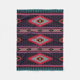 Cobertor De Velo Navajo Pattern Design-7 em Aberto