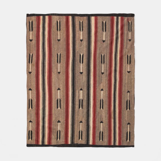 Cobertor De Velo Navajo Saddle 1935 (Frente)