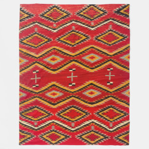 COBERTOR DE VELO NAVAJO SADDLE BLANKET 1910 REPRINT