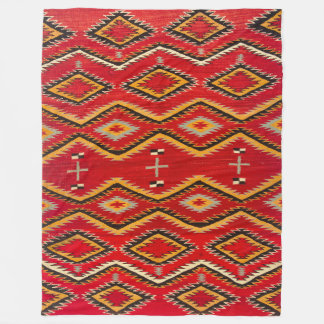 COBERTOR DE VELO NAVAJO SADDLE BLANKET 1910 REPRINT