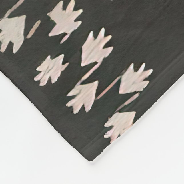 COBERTOR DE VELO NAVAJO SADDLE BLANKET REPRINT FROM 1920 (Quina)