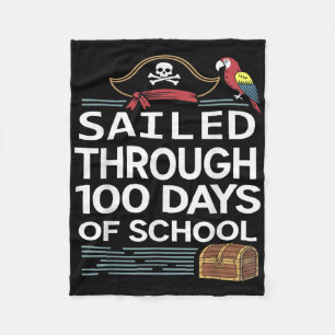 Cobertor De Velo Navegação Por 100 Dias De Teac De Navio Pirata Esc