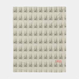 Cobertor De Velo navegando em 1841