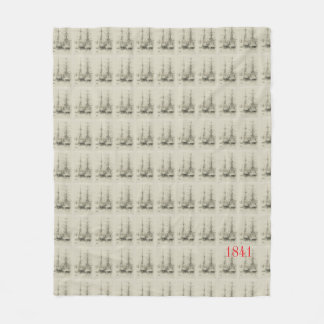 Cobertor De Velo navegando em 1841