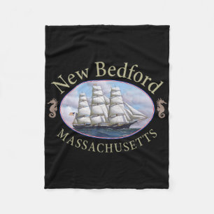 Cobertor De Velo Navio alto náutico de New Bedford Massachusetts