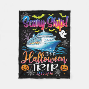 Cobertor De Velo Navio Assustador É Uma Viagem De Halloween 2025 Cr