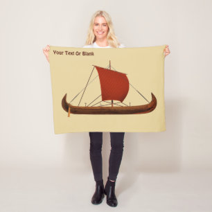 Cobertor De Velo Navio Viking Red Sail II