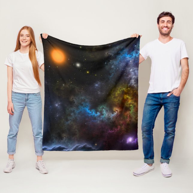 Cobertor De Velo Nebula Menagerie (In Situ)