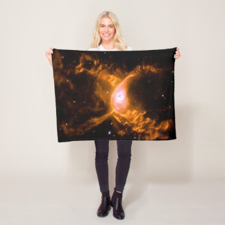 Cobertor De Velo Nebulosa Gigante de Aranha | Presente de Amantes d