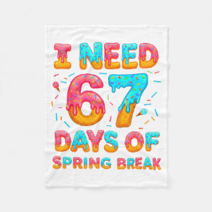 Cobertor De Velo Necessidade Retro 6 7 Dias de Férias de Primavera