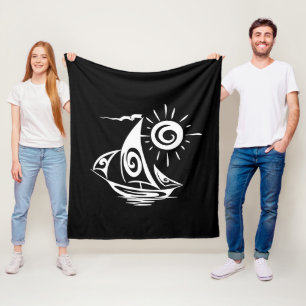Cobertor De Velo Negra-Maruca Preguiçosa
