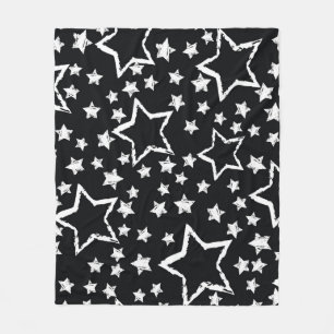 Cobertor De Velo Negras, estrelas brancas: granizo urbano.
