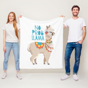 Cobertor De Velo Nenhum lama de Prob