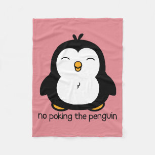 Cobertor De Velo Nenhum picar o pinguim