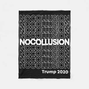 Cobertor De Velo Nenhuma Colusão Trump