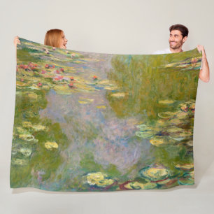Cobertor De Velo Nenúfares por Claude Monet