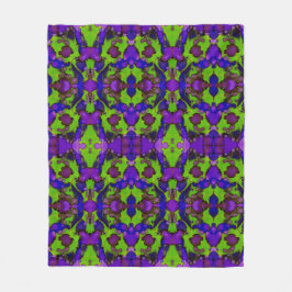 Cobertor De Velo Neon Bloomstorm