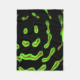 Cobertor De Velo Neon Cometflare Fleece Blanket
