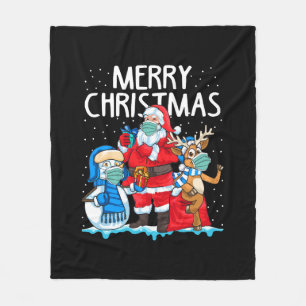 Cobertor De Velo Neon Wolf