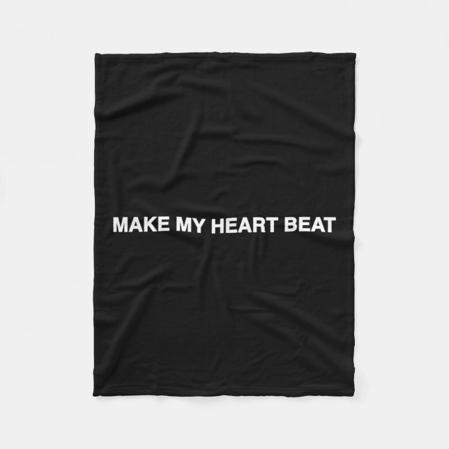 Cobertor De Velo Nessa Barrett Heart Beat Lyric (Frente)