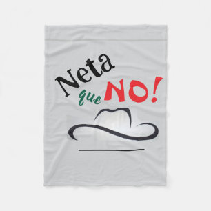 Cobertor De Velo Neta que Não!