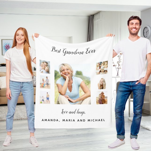 Cobertor De Velo Netos de colagem de fotografias pretas brancas da  (Criador carregado)