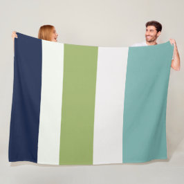 Cobertor De Velo Netuno, Seashell, Greve Verde e Marinho