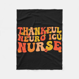 Cobertor De Velo Neuro Icu Enfermeiro De Ação De Graças Neuro Icu N