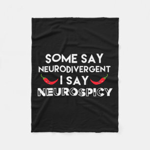 Cobertor De Velo Neurodivergência Neurospicy Adhd Diversificação