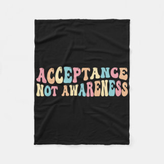 Cobertor De Velo Neurodiversidade de Aceitação Autismo Neurodivergê