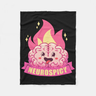 Cobertor De Velo Neurospicção Adhd Asd Autism Kawaii B