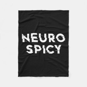 Cobertor De Velo Neurospicy Adhd Autism Neurodiversity Neurodiverge
